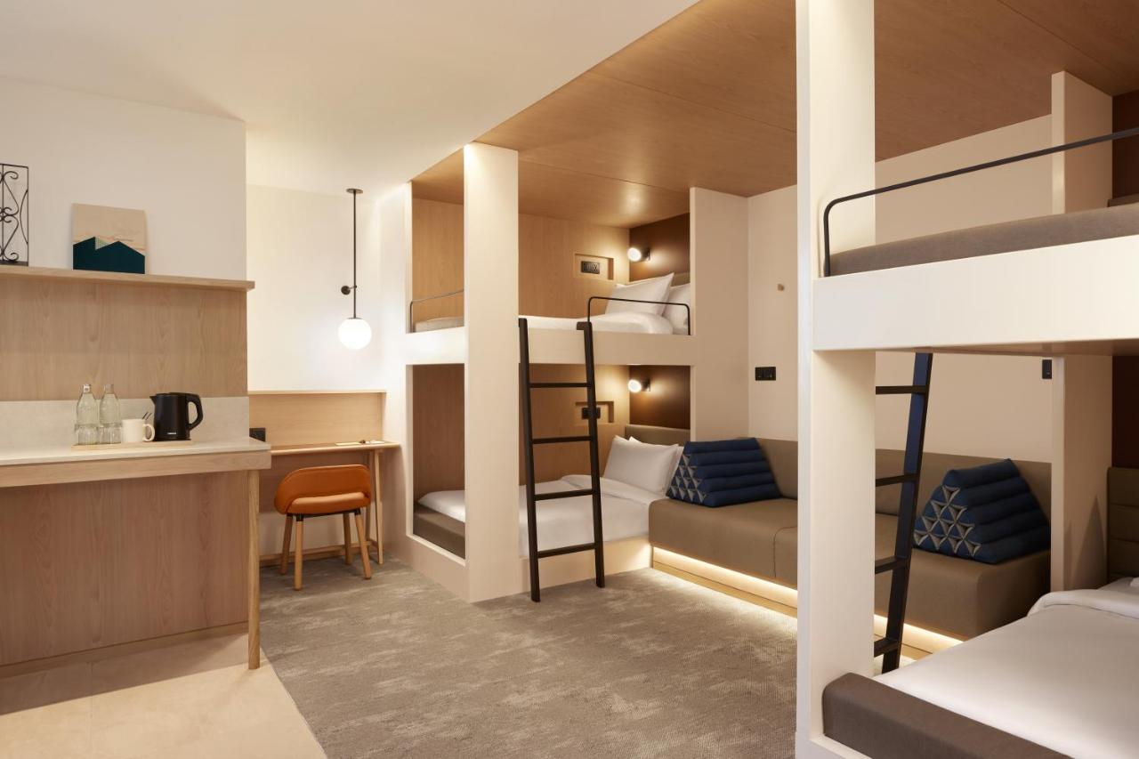 Отель Asai Bangkok Sathorn Экстерьер фото