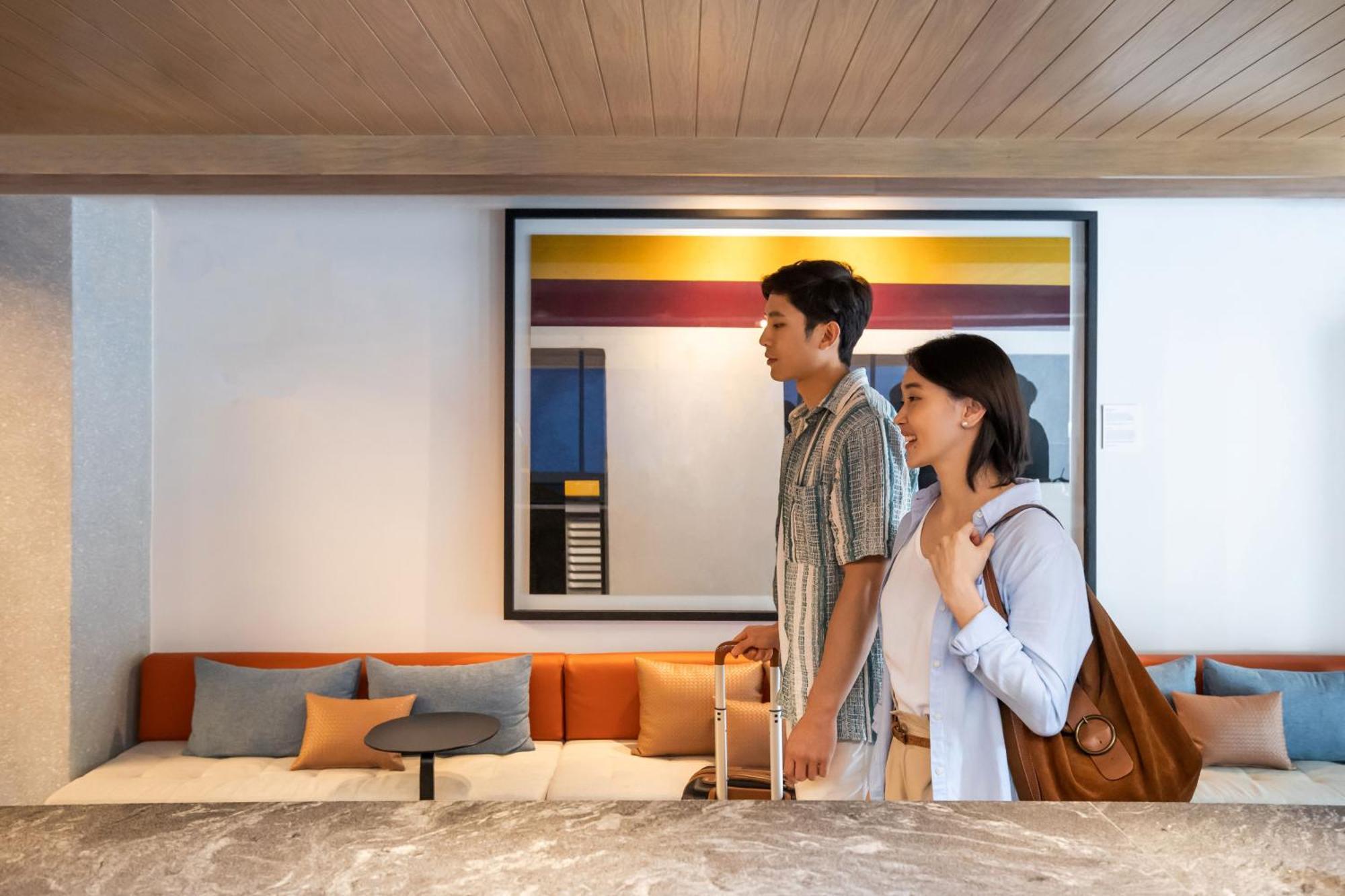 Отель Asai Bangkok Sathorn Экстерьер фото